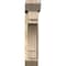 Ekena Millwork Merced Slat Rough Sawn Bracket w/ Offset Brace, Douglas Fir, 6"W x 24"D x 28"H BKT0604X24X28MRC06RDF - alternate 3